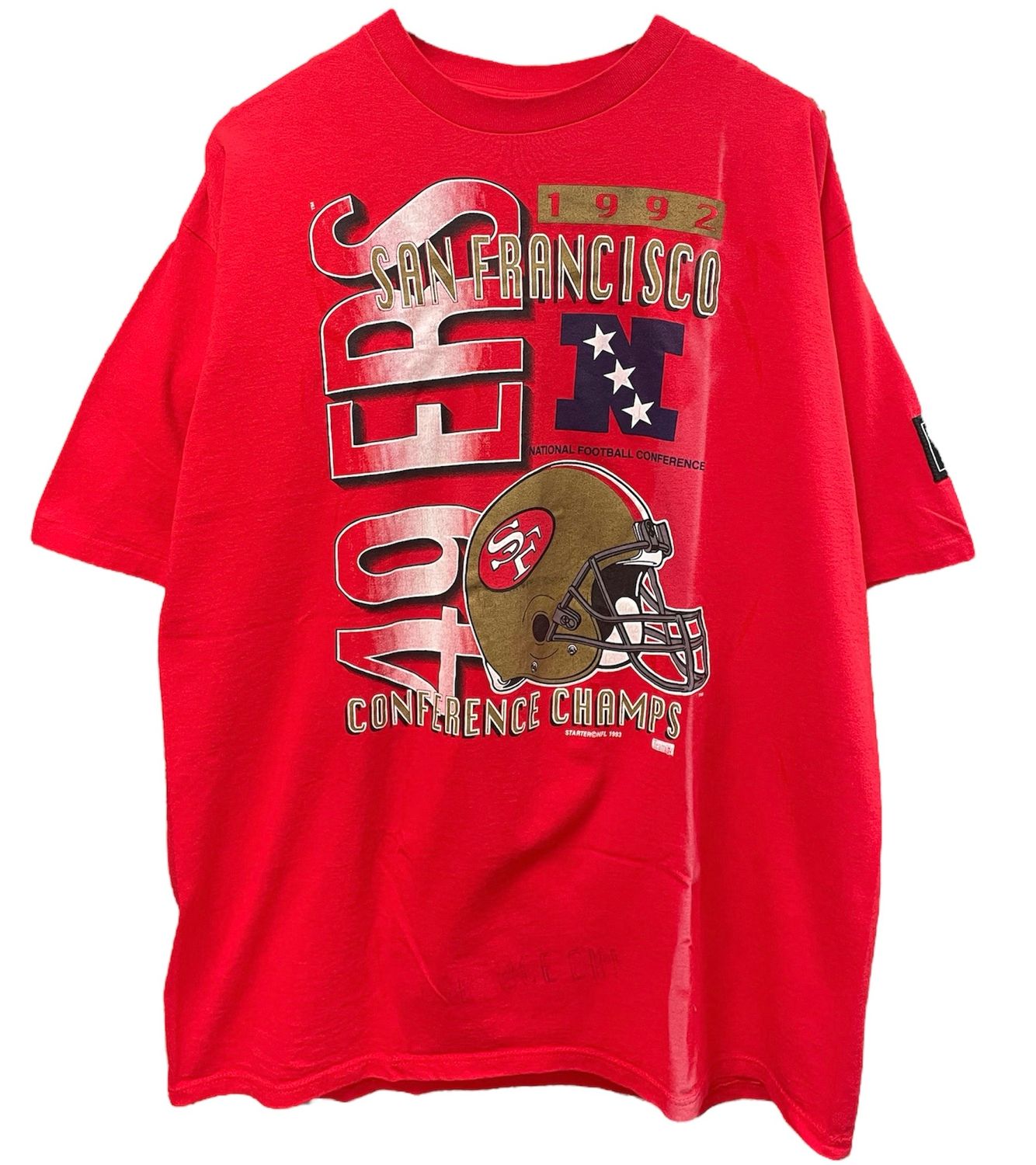 Vtg 1993 San Francisco 49ers conference champs Size X Large