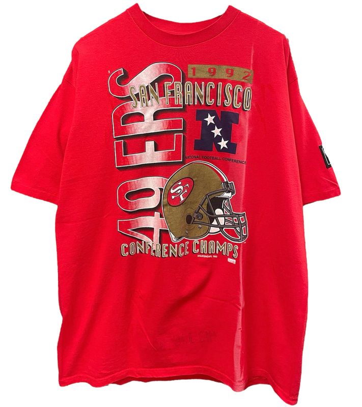 Vtg 1993 San Francisco 49ers conference champs Size X Large