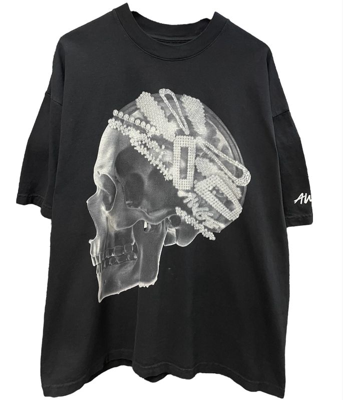 &quot;Don&#39;t Be Dumb&quot; Asap Rocky Unreleased Album Tee Size XL (WORN)