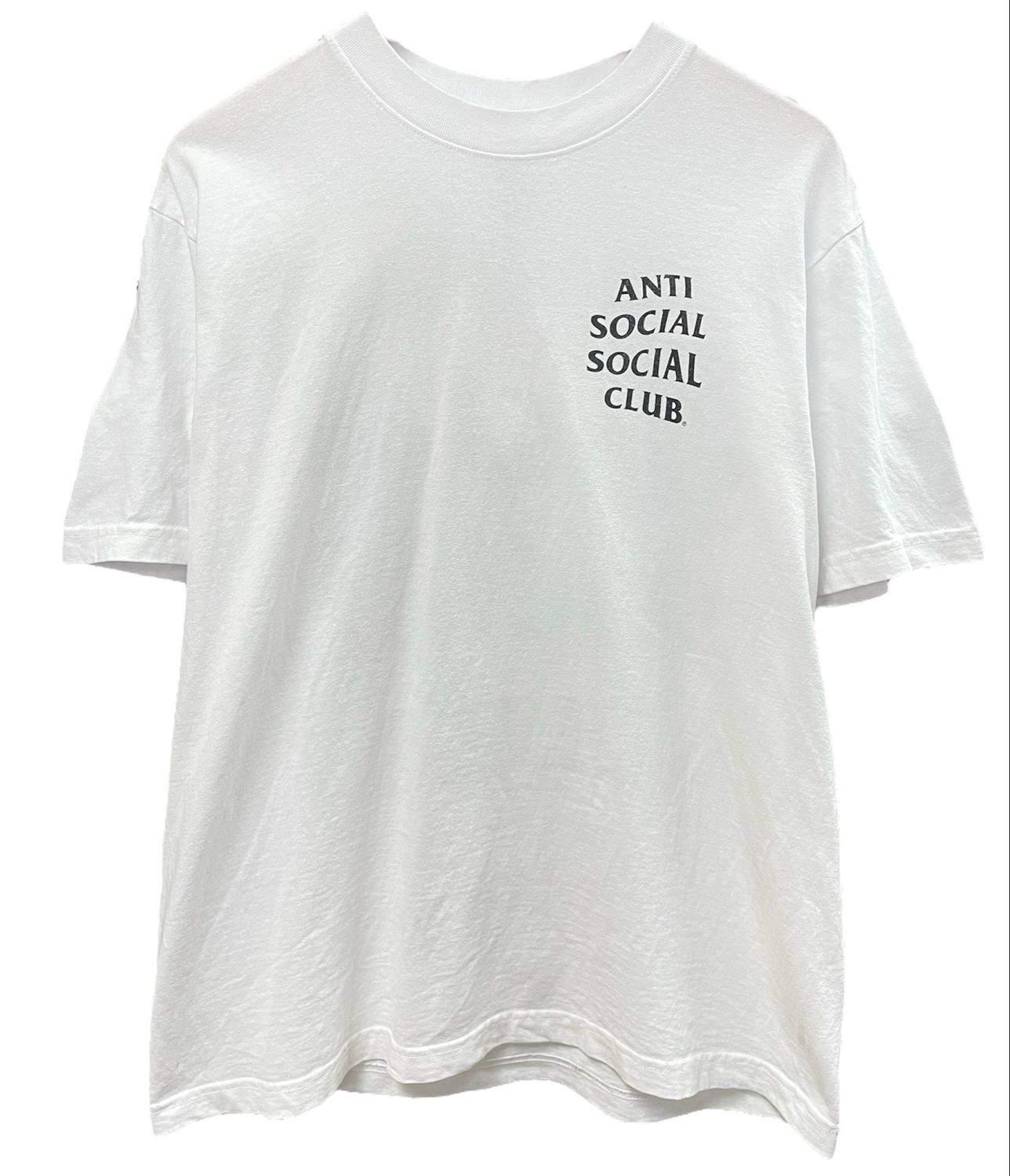 Anti Social Social Club 10 Yr Aniv Tee Size M (WORN)