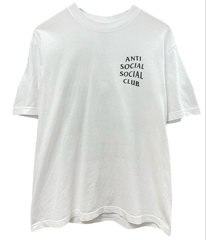 Anti Social Social Club 10 Yr Aniv Tee Size M (WORN)