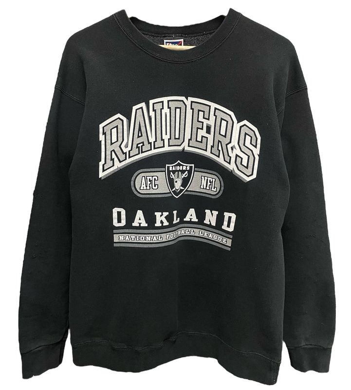 Vtg Raiders Crewneck Size L