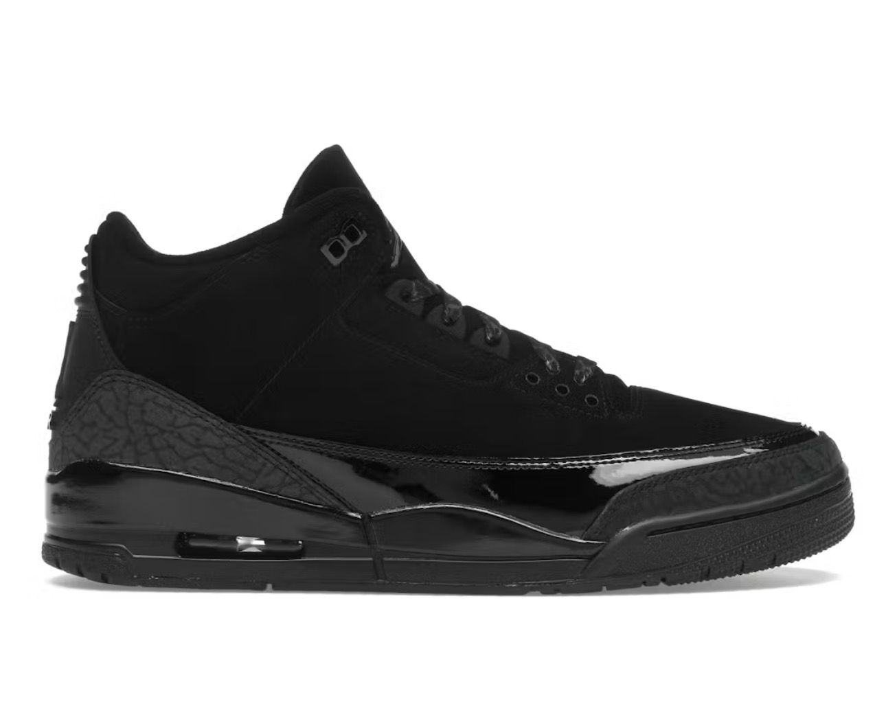 Jordan 3 Retro Black Cat (2025) Size 10 (NEW)
