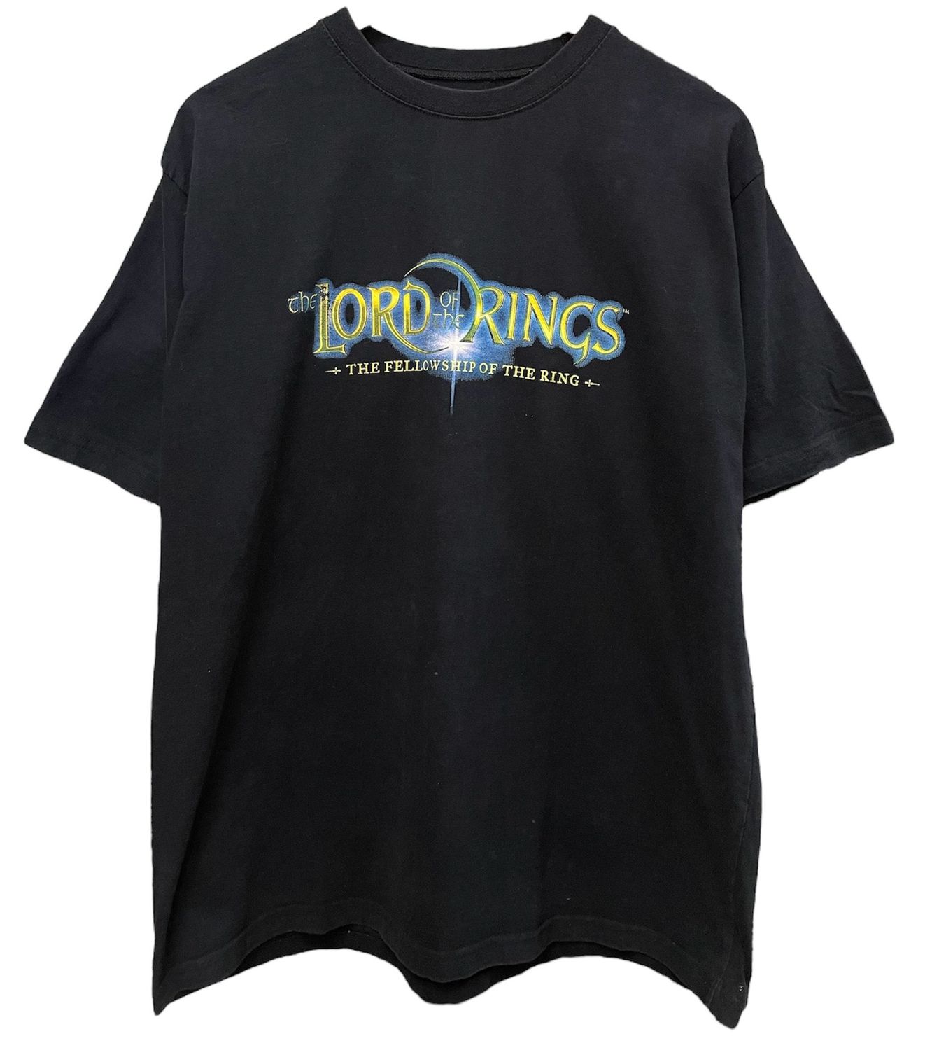 2002 Lord of the Rings Fellowship PC Video Game Tee Size XL