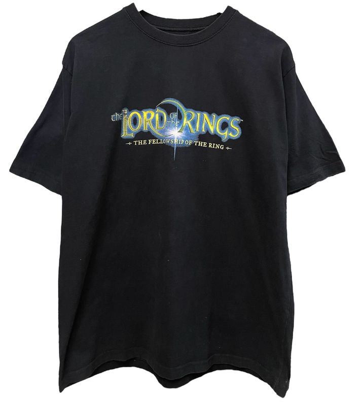 2002 Lord of the Rings Fellowship PC Video Game Tee Size XL