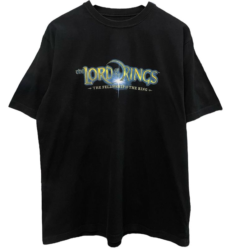 &#39;02 Lord of The Rings Fellowship PC Game XL