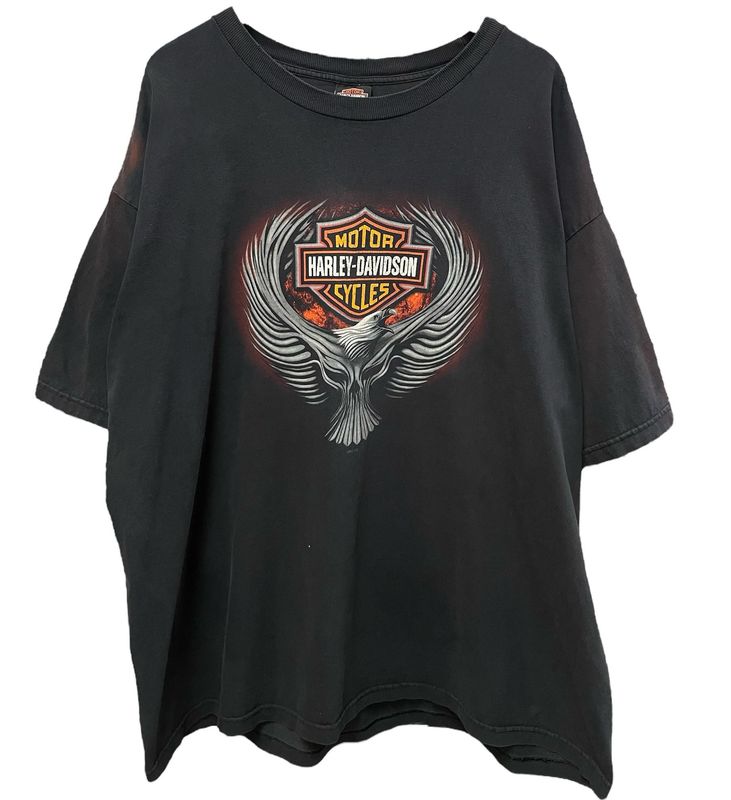 2003 Harley Davidson New Orleans, Louisiana Tee Size 3XL