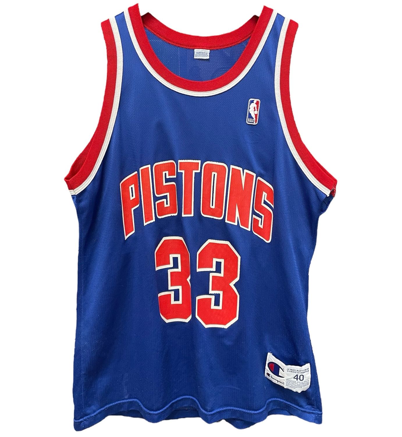 Pre Owned Grant Hills Pistons Jersey Size M