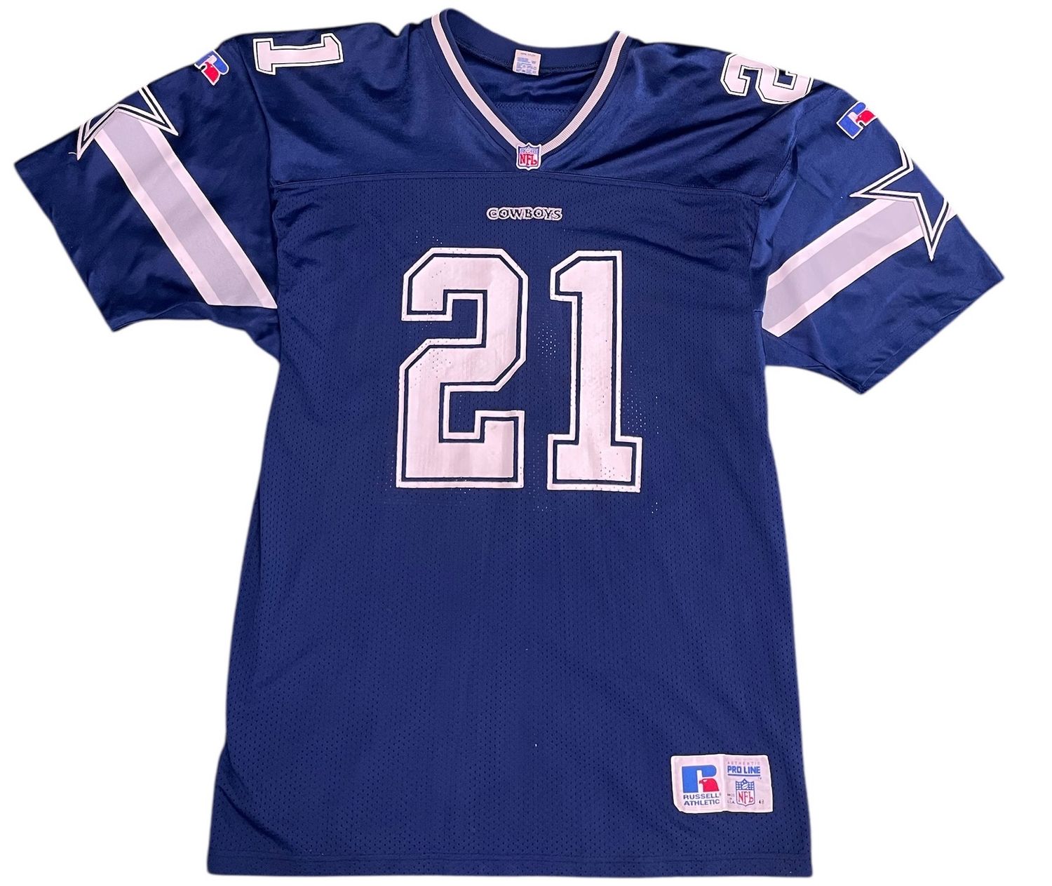 Pre Owned Deion Sanders Cowboys Jersey Size XL
