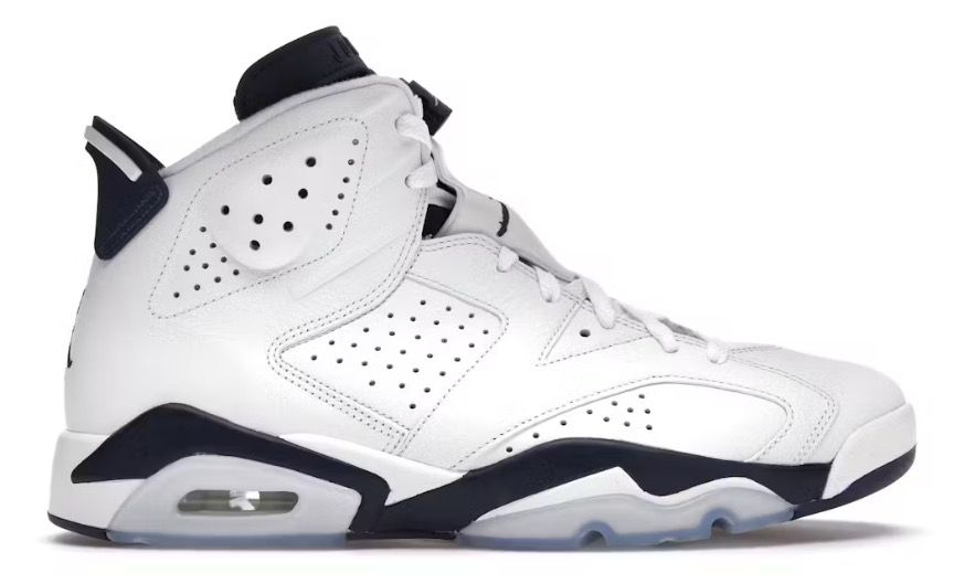 Jordan 6 Retro Midnight Navy (2022) Size 10 (NEW)