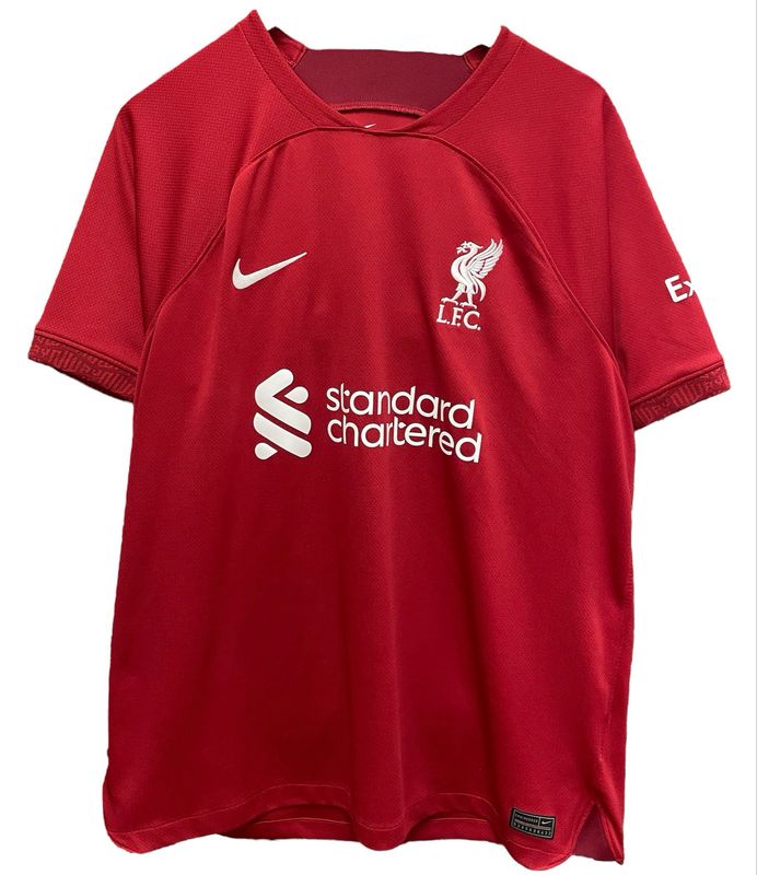 Nike Liverpool FC 2022/23 Home Football Soccer Jersey  Size L (WORN)