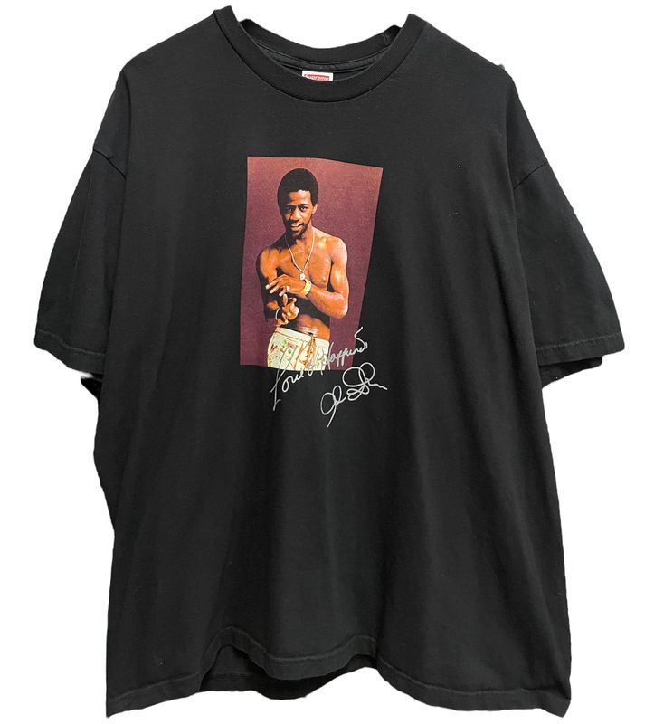 Pre Owned Supreme Supreme Al Green Tee Black Size XL