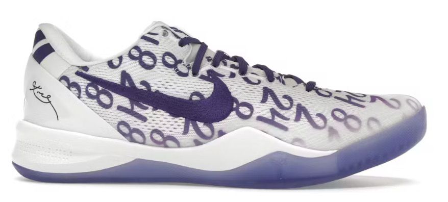 DS Nike Kobe 8 Protro Court Purple Size 8