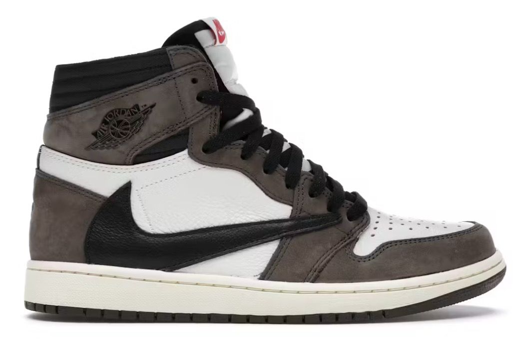 DS Jordan 1 Retro High OG SP Travis Scott Mocha Size 9.5.