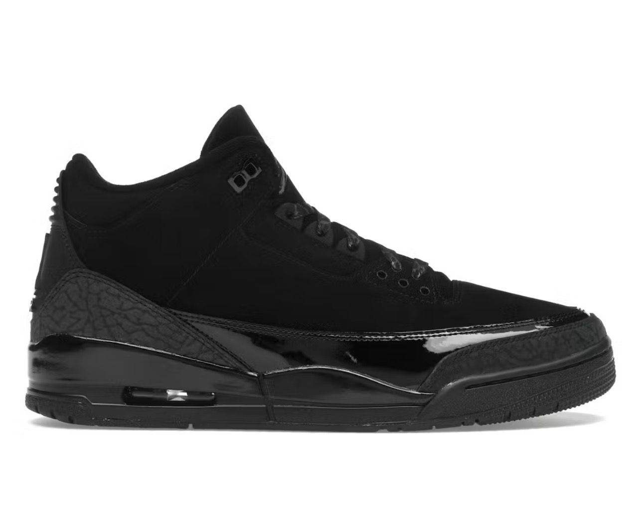 Jordan 3 Retro Black Cat (2025) Size 9.5 (NEW)