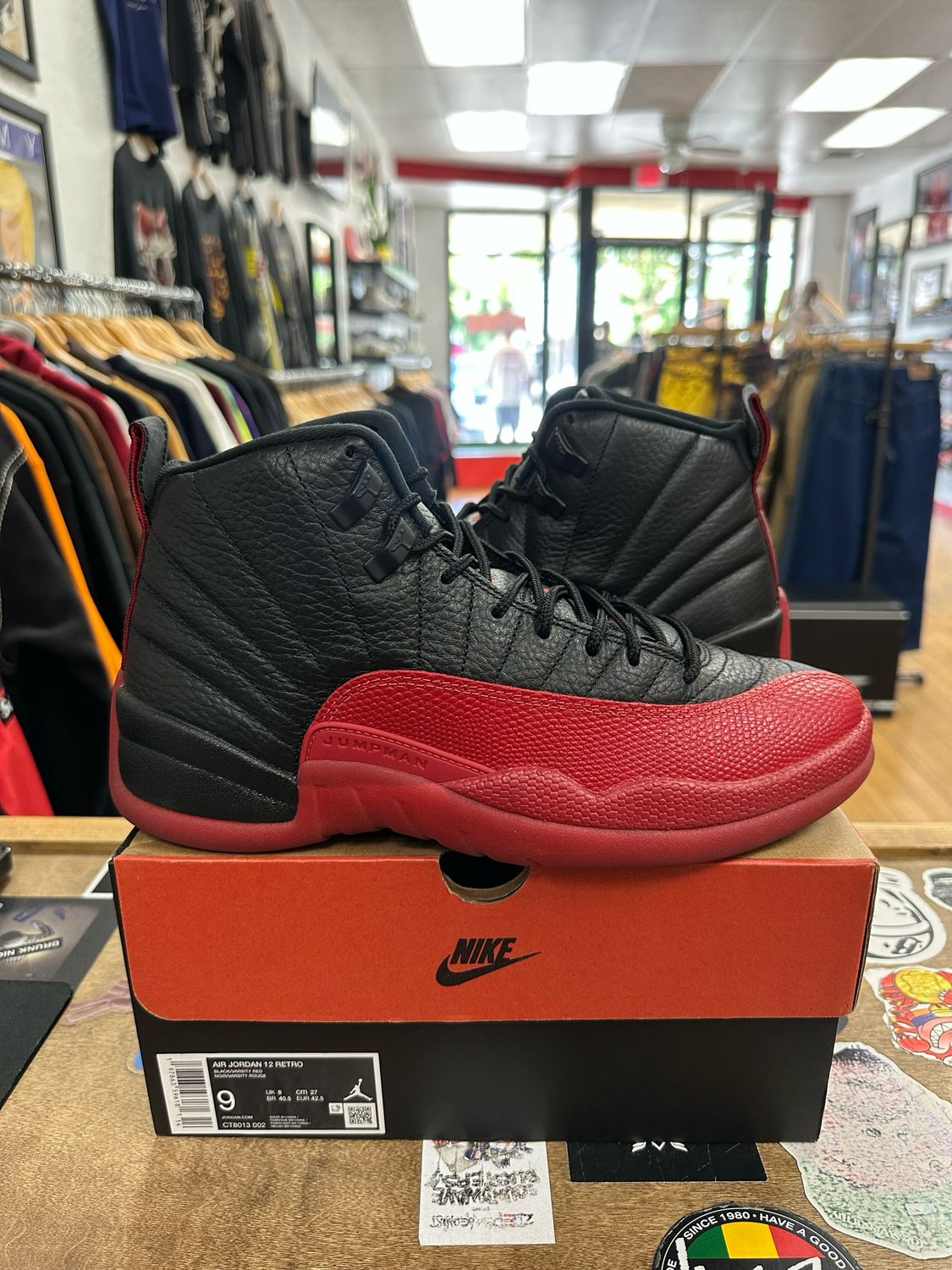 Jordan 12 Retro Flu Game (2025) Size 9 (WORN)