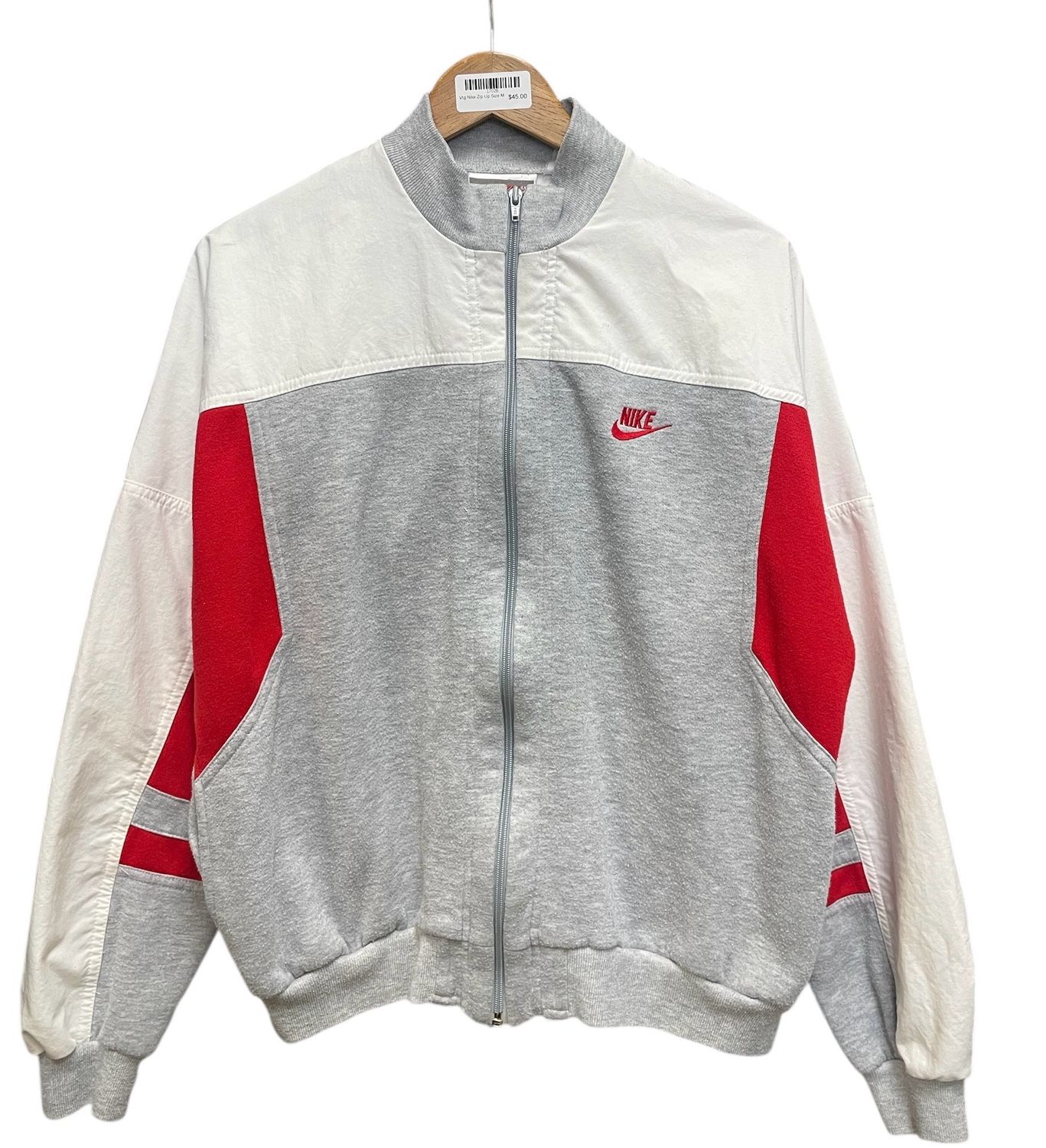 Vtg Nike Zip Up Size M