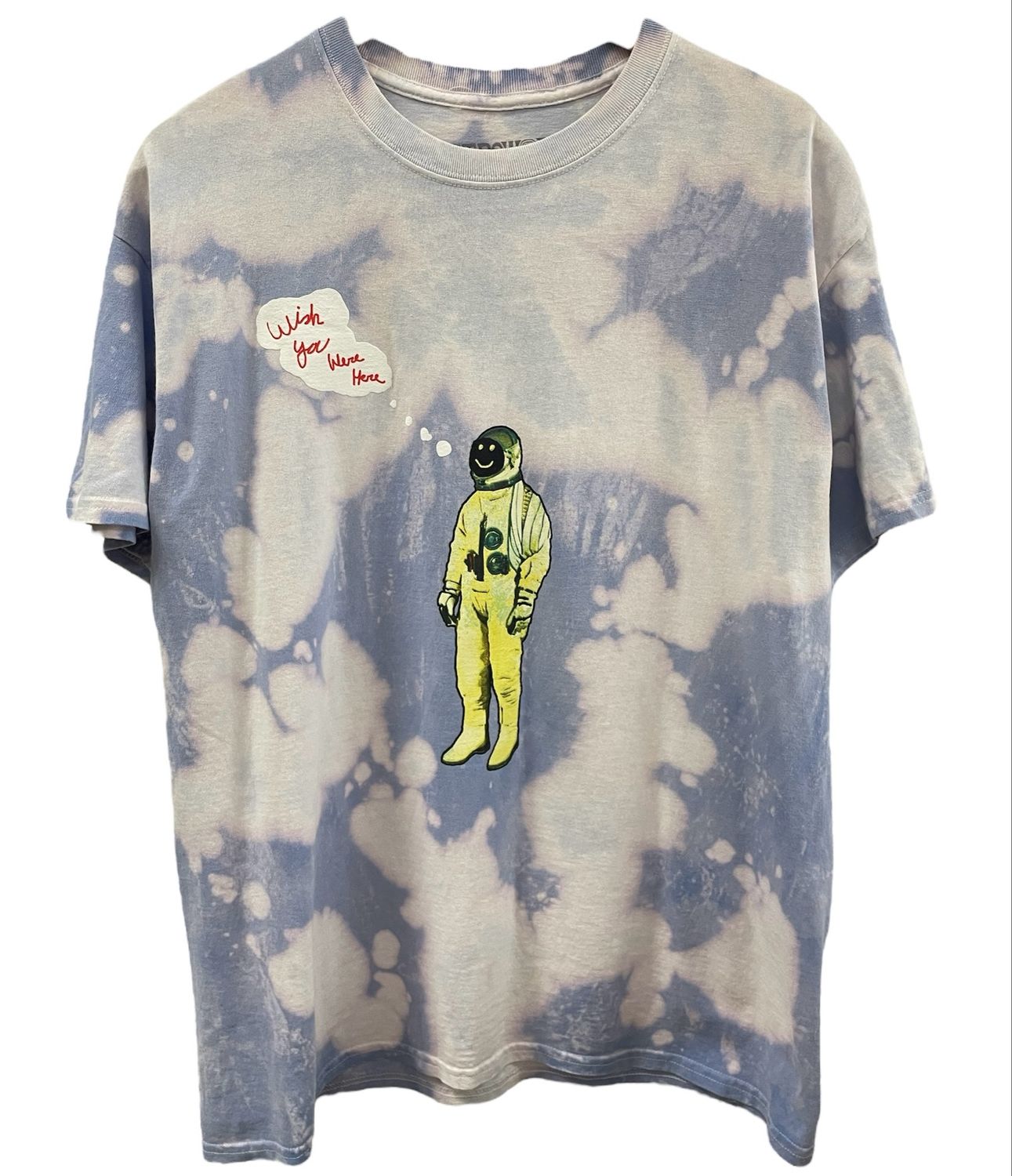 Pre Owned Travis Scott Astro World Tee Size M