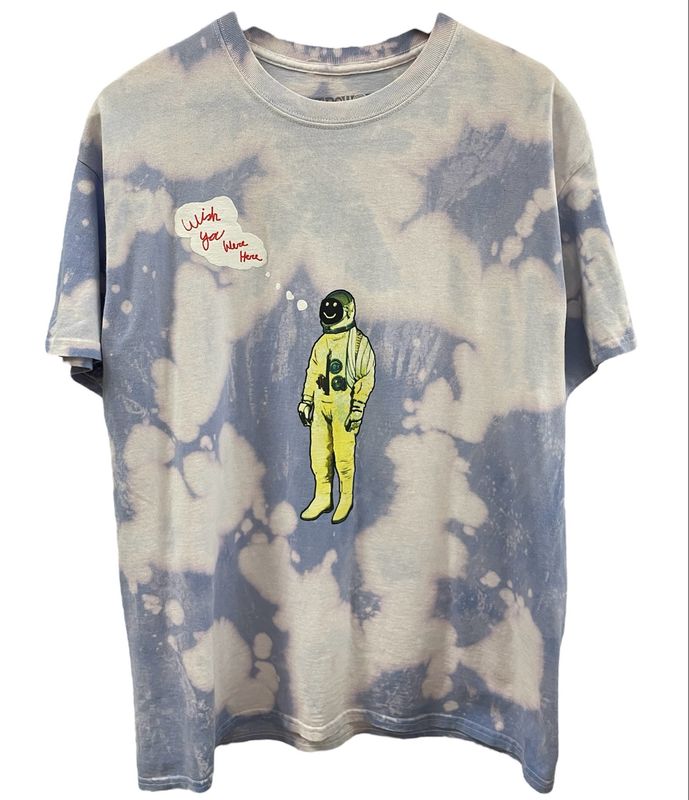 Pre Owned Travis Scott Astro World Tee Size M