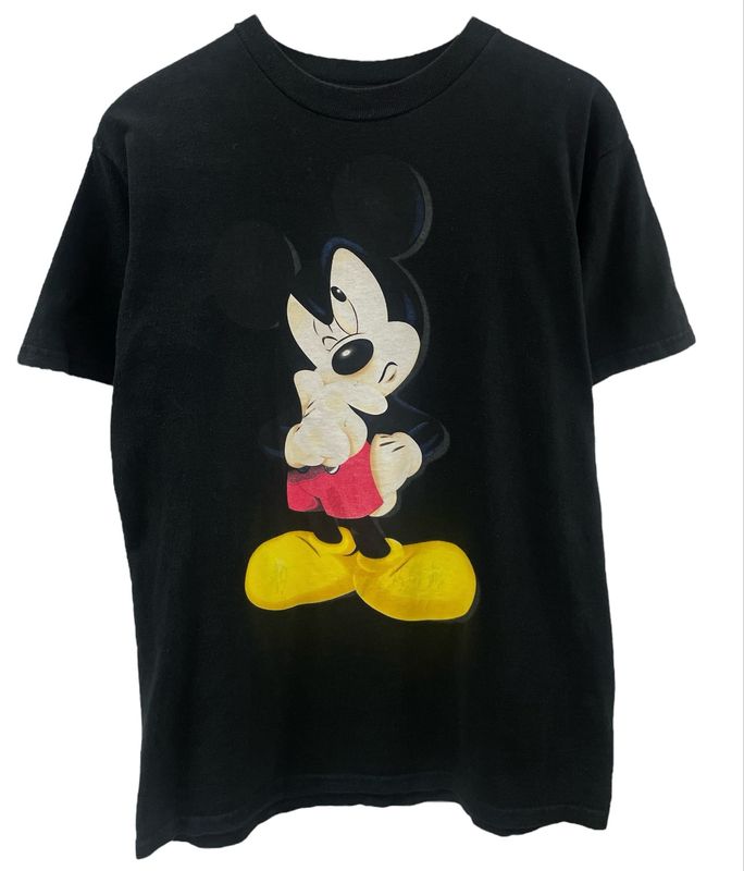Vtg Mickey Mouse Tee Size M