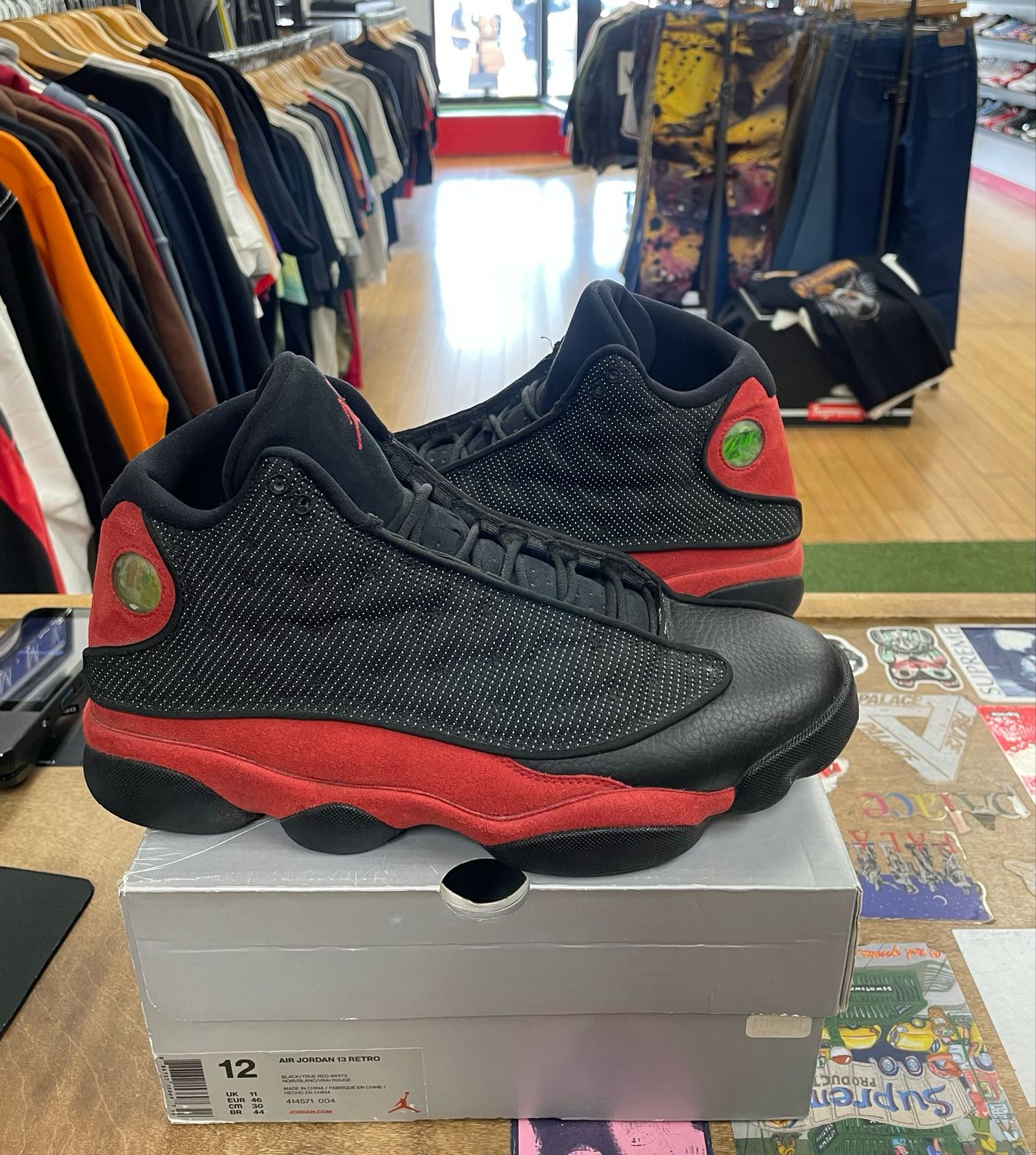 Pre Owned Jordan 13 Retro Bred (2017) Size 12