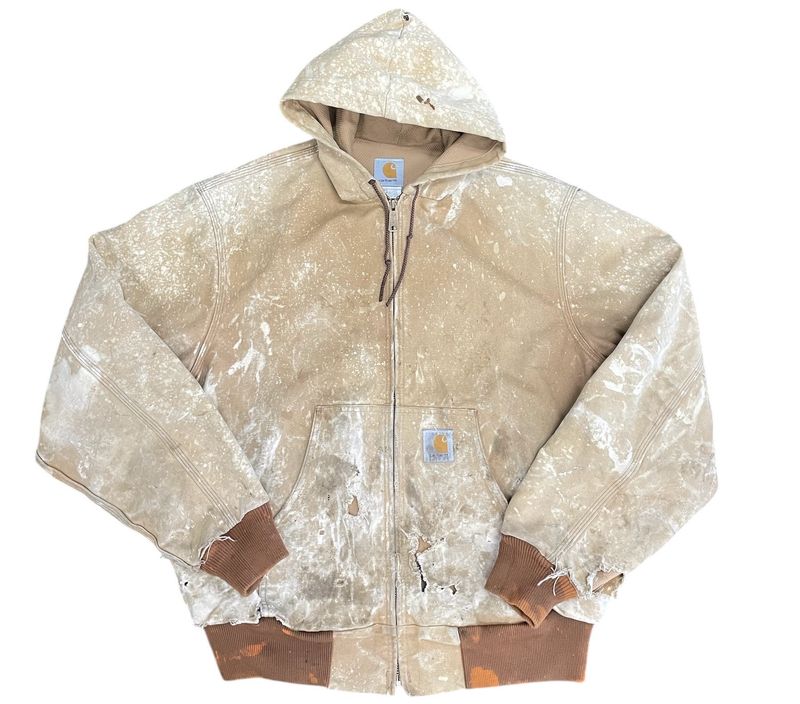 Vtg Carhartt Jacket Size L