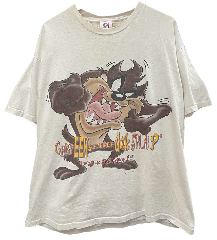 Vtg Taz Tee Size XL