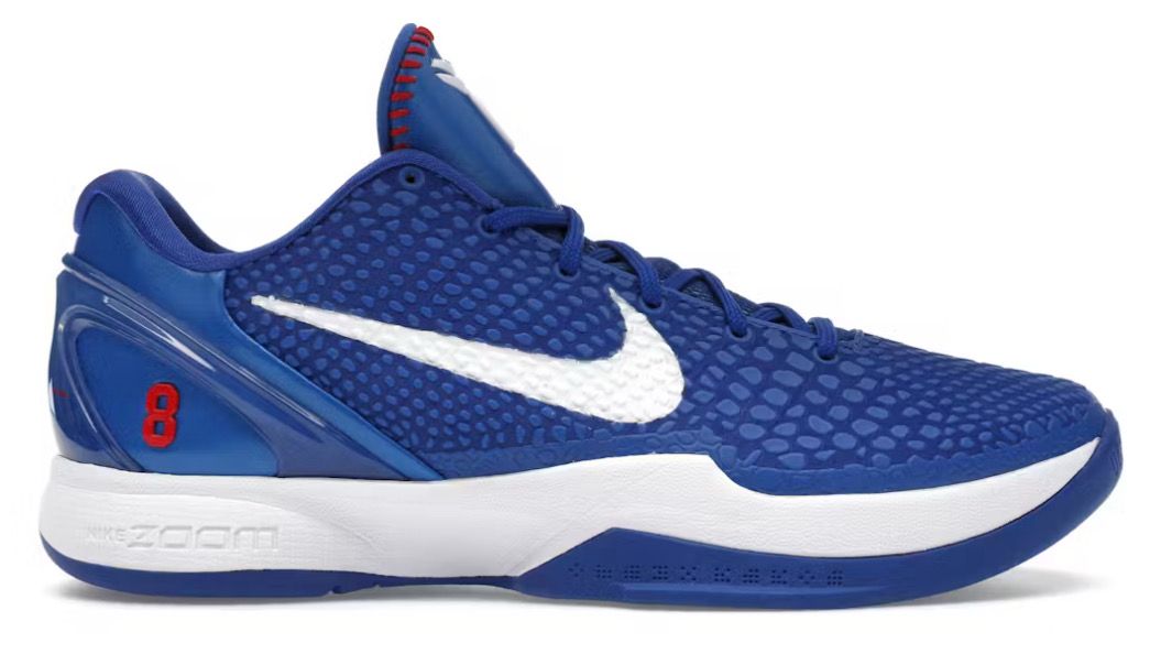 DS Nike Kobe 6 Protro Dodgers Size 10