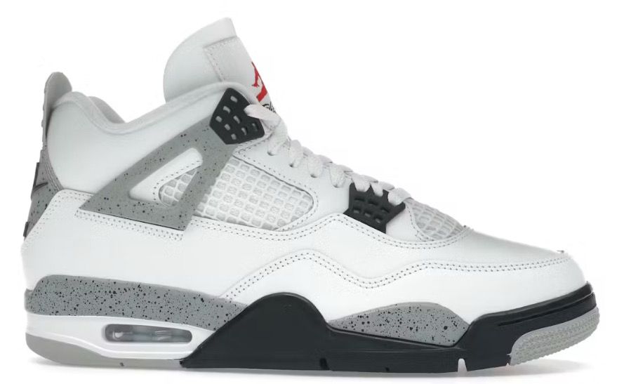 Jordan 4 Retro White Cement (2025) (DS)