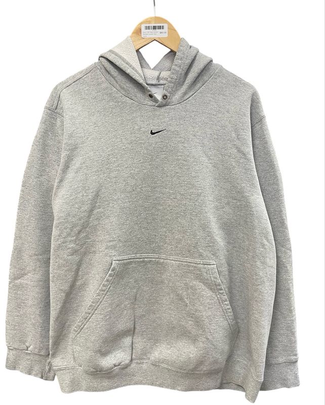 Early Y2K Nike Center Swoosh hoodie Size Large