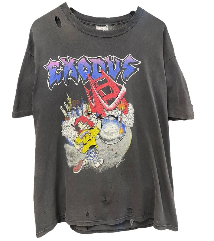 Vintage 1990 Exodus Shirt Size XL