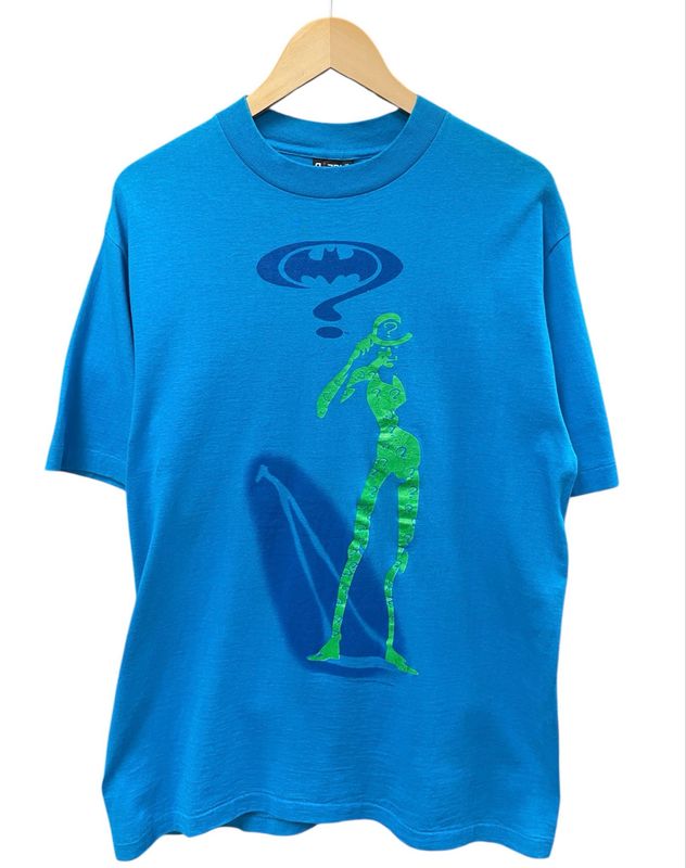 Vintage 1995 The Riddler T Shirt Size XL