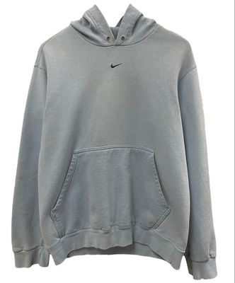 Vintage Y2K Nike Center Swoosh Hoodie Size Small