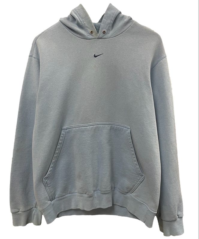 Vintage Y2K Nike Center Swoosh Hoodie Size Small