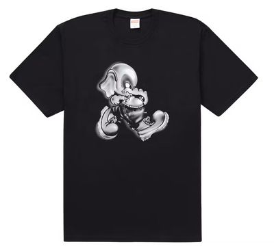 Supreme Elephant Tee (FW22) Black Size XL (NEW)