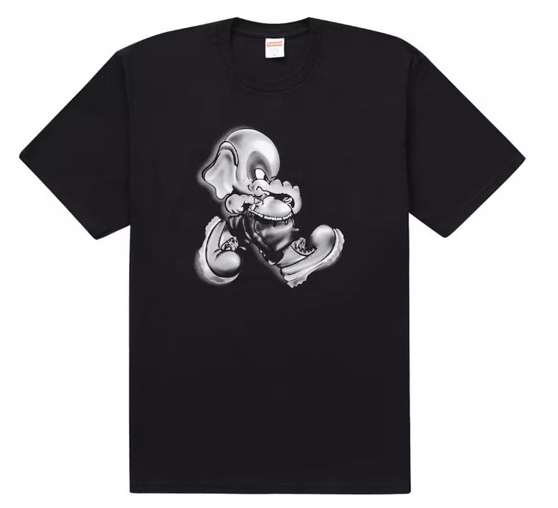 Supreme Elephant Tee (FW22) Black Size XL (NEW)