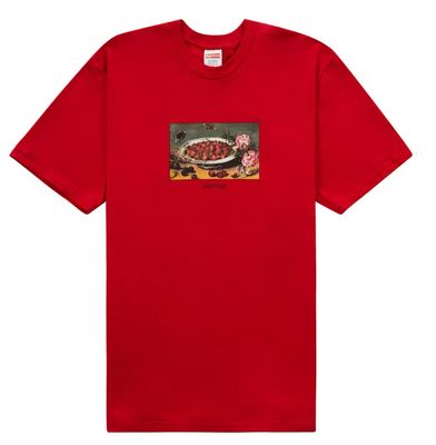 Supreme Strawberries Tee Red Size XL (NEW)