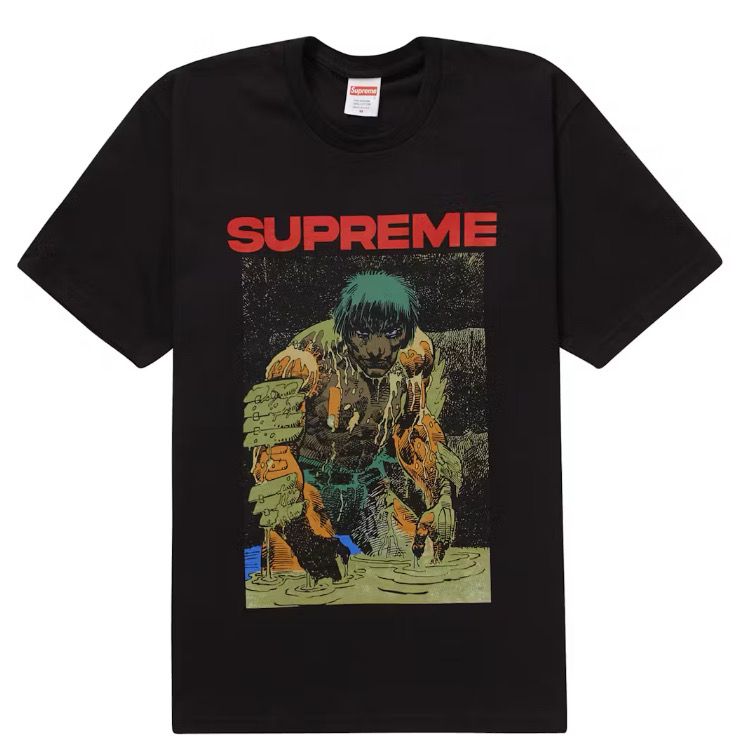 Supreme Ronin Tee Black Size XL (NEW)