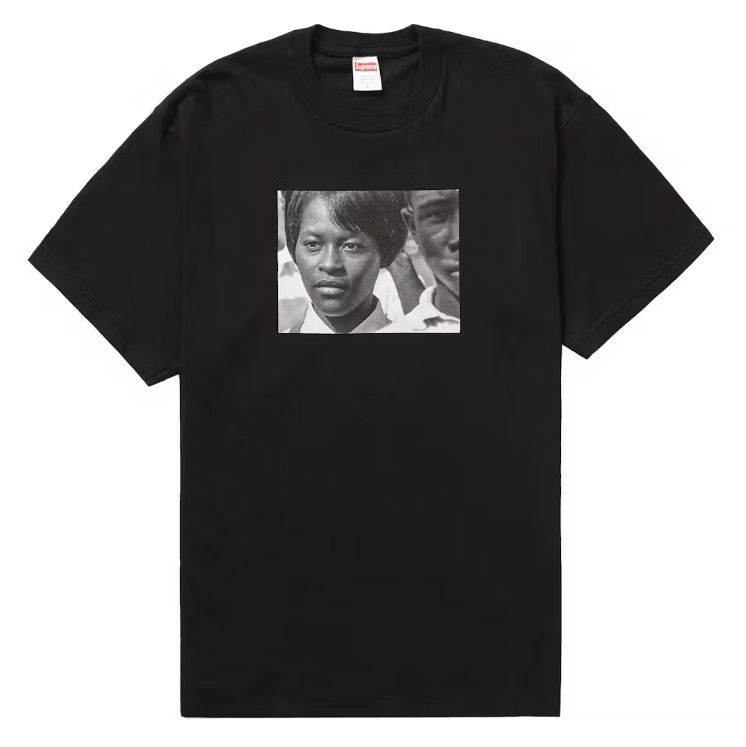 Supreme Roy DeCarava Mississippi Tee Black Size Large (NEW)
