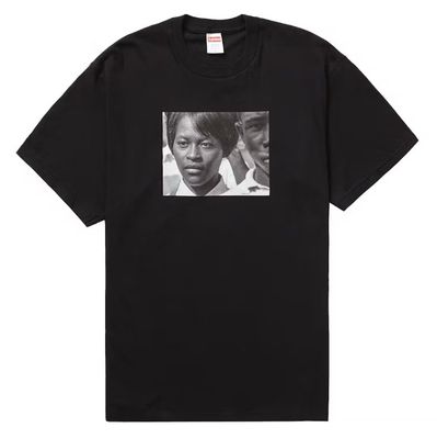 Supreme Roy DeCarava Mississippi Tee Black Size Large (NEW)