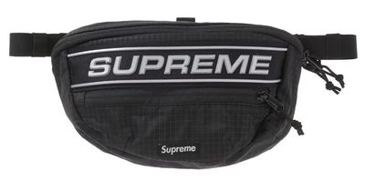 Supreme Logo Waist Bag Black (NEW)