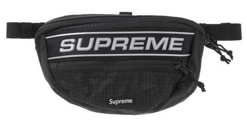 Supreme Logo Waist Bag Black (NEW)