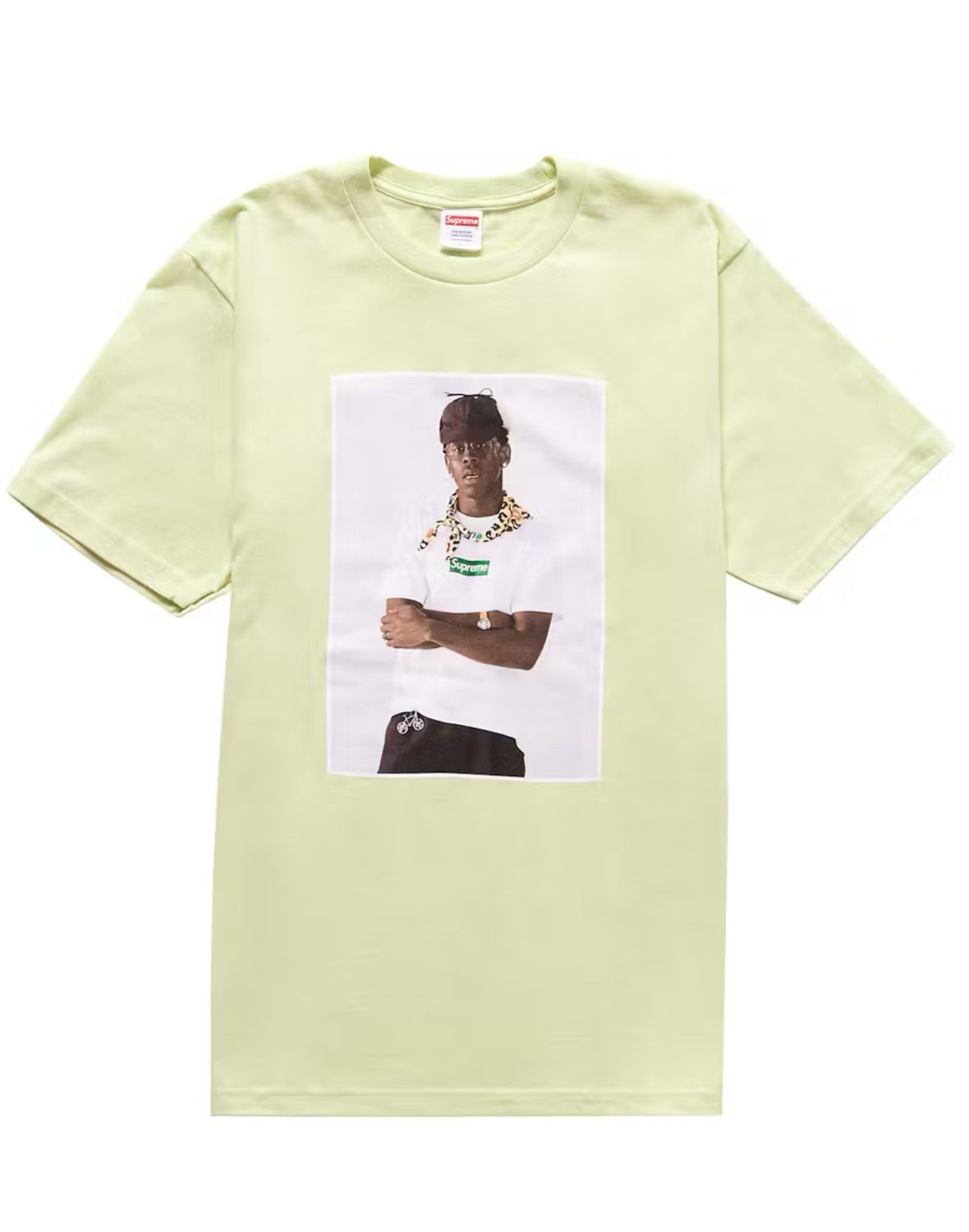 Supreme Tyler The Creator Tee Pale Mint Size XL (NEW)