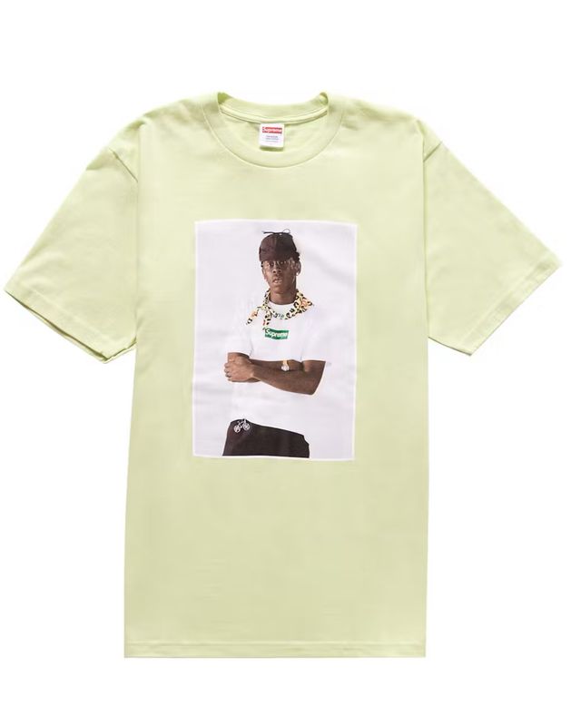 Supreme Tyler The Creator Tee Pale Mint Size XL (NEW)