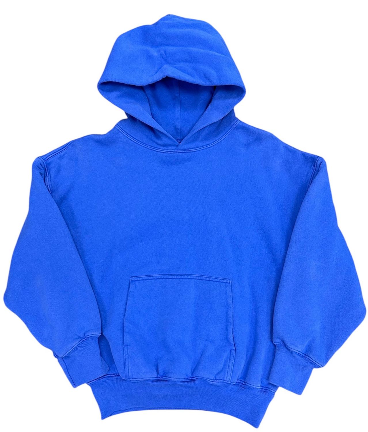 Yeezy Gap Kids Hoodie Blue Size Large (Pre-Owned)