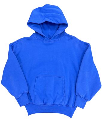 Yeezy Gap Kids Hoodie Blue Size Large (Pre-Owned)