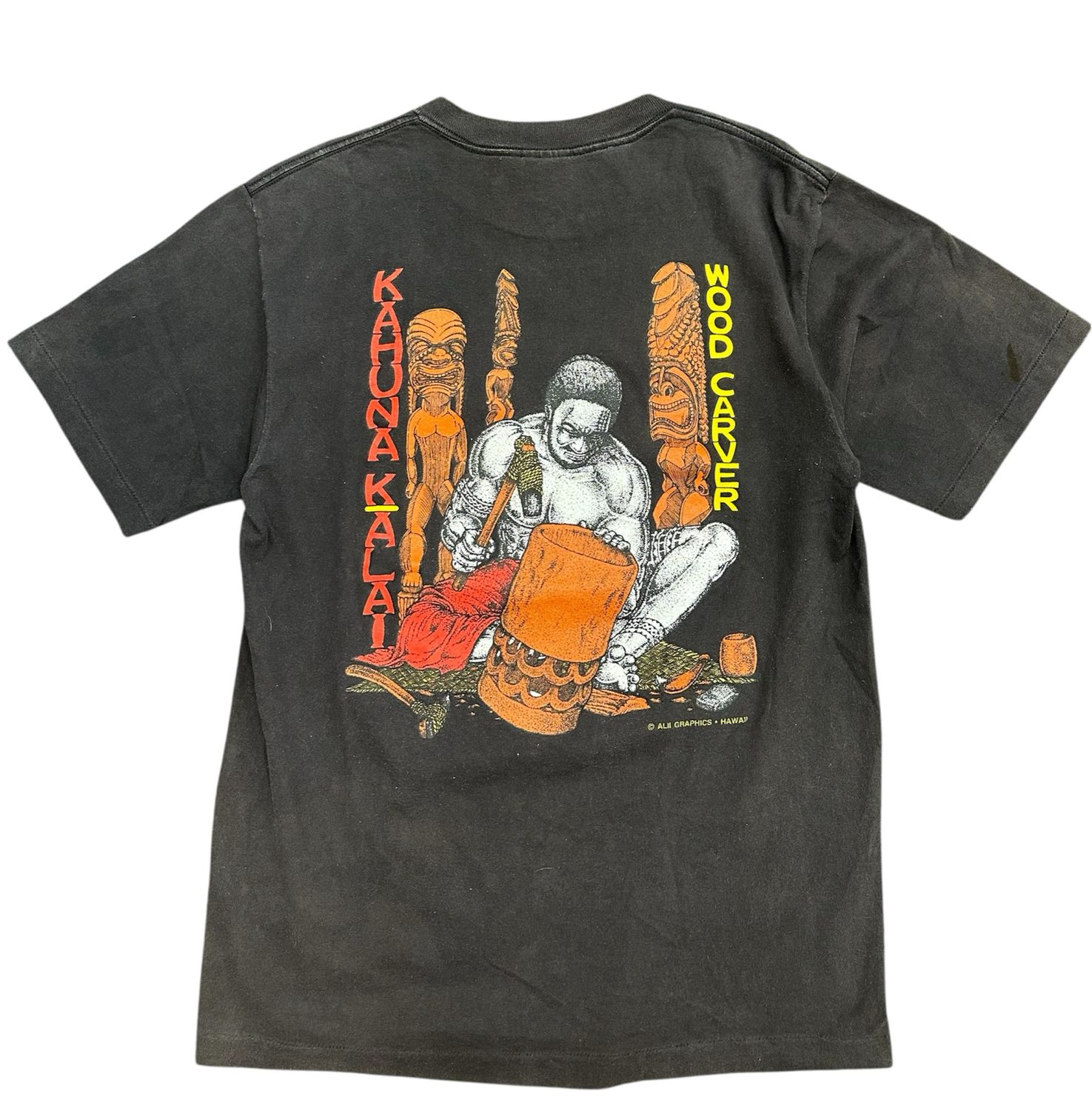 Vintage Ali&#39;l Graphics Hawaii T Shirt Size XL