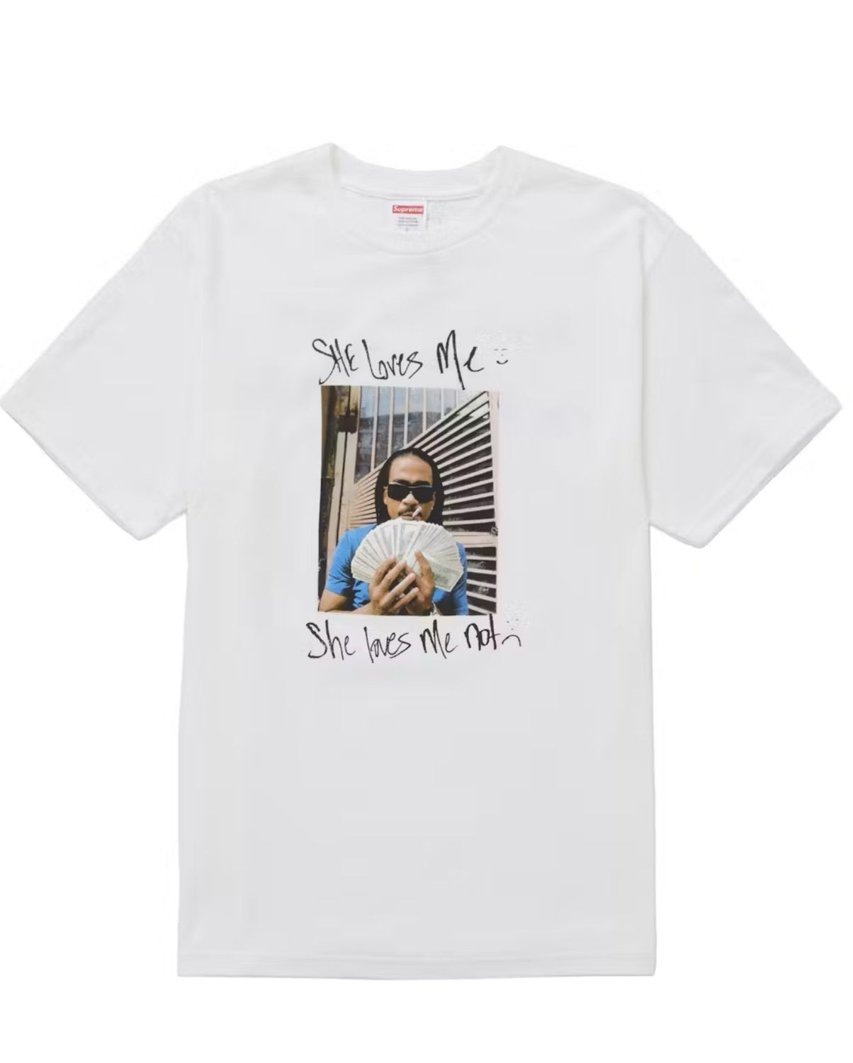 Supreme Max B Tee White Size Small (NEW)