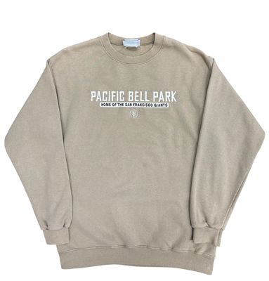 2002/2003 Vintage SF Giants Pacific Bell Park Crewneck Size Medium