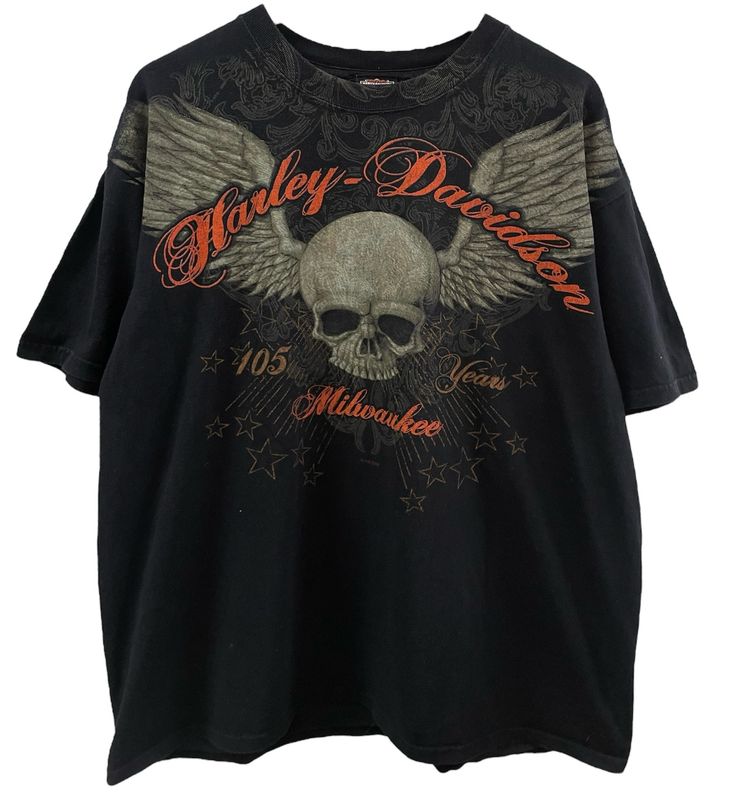 2008 Harley Davidson T Shirt Size XL